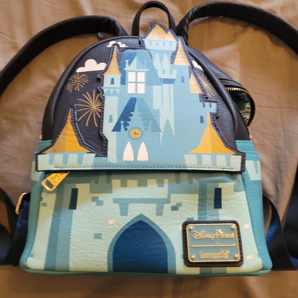 Loungefly Disney Cinderellas Castle backpack